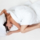 bed, sleep, girl, asleep, sleeping position, sleeping girl, bedding, white sheets, tired, pillow, duvet, blanket, relax, woman, rest