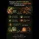 Infographie française montrant que la nutrition (80%) est plus importante que le sport (20%) pour la perte de poids, avec images de nourriture et de sport et conseils nutritionnels.